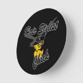 Hair Stylist Chick #4 Ronde Klok (Hoek)