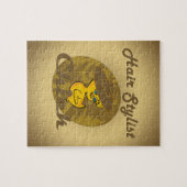 Hair Stylist Chick #6 Legpuzzel (Horizontaal)