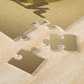 Hair Stylist Chick #6 Legpuzzel (Zijkant)