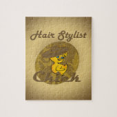 Hair Stylist Chick #6 Legpuzzel (Verticaal)