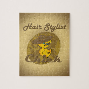 Hair Stylist Chick #6 Legpuzzel