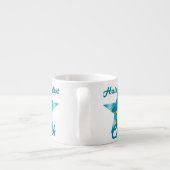 Hair Stylist Chick #7 Espresso Kop (Achterkant)