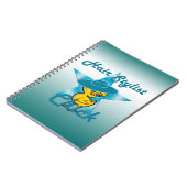Hair Stylist Chick #7 Notitieboek (Linkerzijde)
