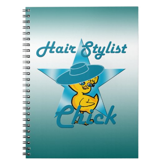 Hair Stylist Chick #7 Notitieboek (Voorkant)