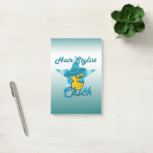 Hair Stylist Chick #7 Post-it® Notes (Kantoor)