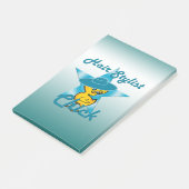Hair Stylist Chick #7 Post-it® Notes (Schuin)