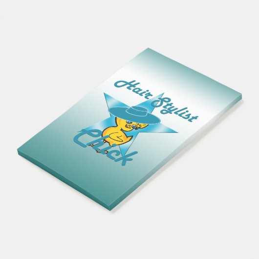 Hair Stylist Chick #7 Post-it® Notes (Schuin)