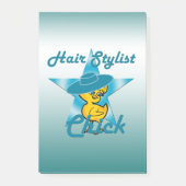 Hair Stylist Chick #7 Post-it® Notes (Voorkant)