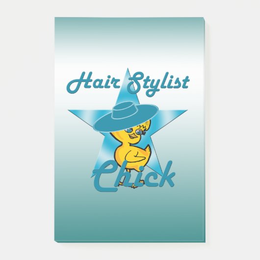 Hair Stylist Chick #7 Post-it® Notes (Voorkant)