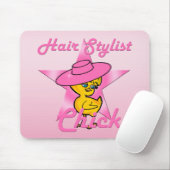 Hair Stylist Chick #8 Muismat (Met muis)