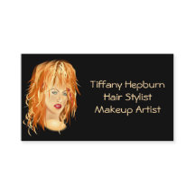 Hair Stylist Cosmetoloog Elegant Red Head