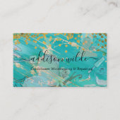 Hair Stylist Cute Scissor Minimalist Visitekaartje (Voorkant)