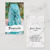 Hair Stylist Cute Visitekaartje (Voorkant / Achterkant)