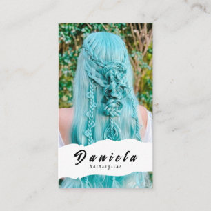 Hair Stylist Cute Visitekaartje