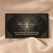 Hair Stylist  Damask Salon Appointment Afsprakenkaartje