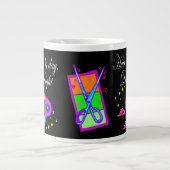 HAIR STYLIST DIVA GEPERSONALISEERD GROTE KOFFIEKOP (Voorkant)