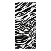 Hair Stylist Diva-rackkaarten Reclamekaart (Achterkant)