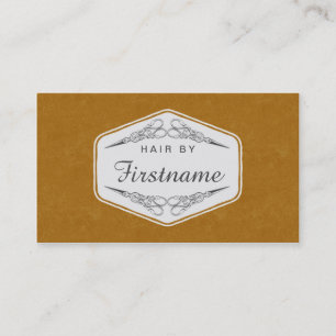 Hair Stylist  Elegance Visitekaartjes