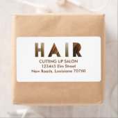 Hair Stylist Etiket (Insitu)