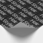 Hair Stylist Extraordinaire Cadeaupapier (Hoek)