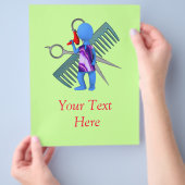 Hair Stylist Flyer (Hand)