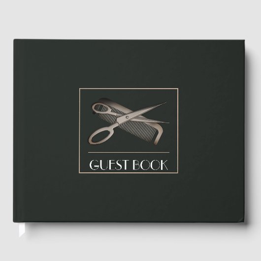 Hair Stylist Gastenboek (Voorkant)