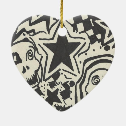 Hair Stylist Gift - Ornament (Achterkant)