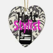 Hair Stylist Gift - Ornament (Links)