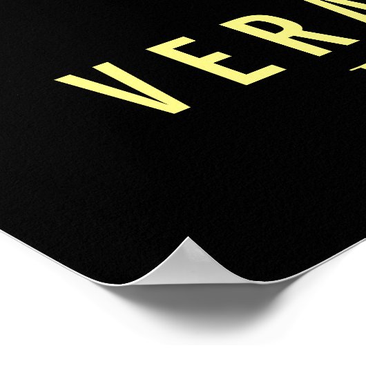 Hair Stylist Gold Scissor & Beauty Salon elegant Poster (Hoek)