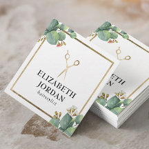 Hair Stylist Gold Scissor Salon  Botanisch