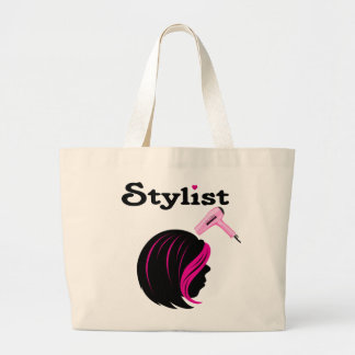 Hair Stylist Grote Tote Bag