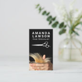 Hair Stylist | Hair Professional Visitekaartje (Staand voorkant)