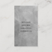 Hair Stylist | Hair Professional Visitekaartje (Achterkant)