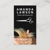 Hair Stylist | Hair Professional Visitekaartje (Voorkant)