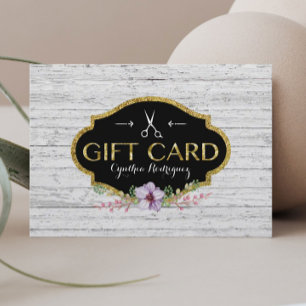 Hair Stylist  Hair Salon Cadeaucertificaat Kortingskaartje