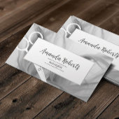 Hair Stylist Hair Salon Elegant Visitekaartje