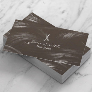 Hair Stylist Hair Salon Hairdresser Visitekaartje