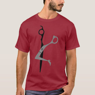 Hair Stylist Hairdresser Barber Gift Ideaal voor T-shirt