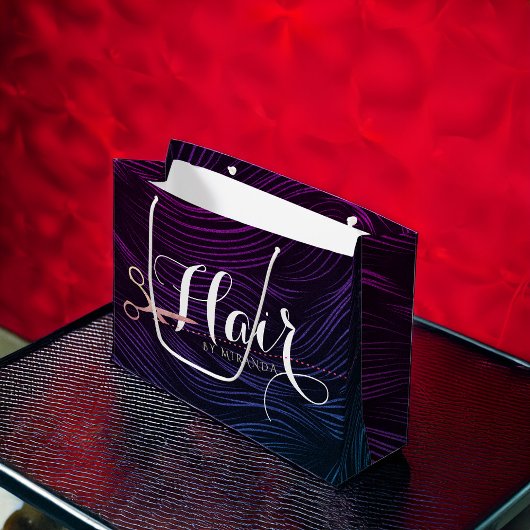 Hair Stylist Hairdresser Beauty Roos Gold Scissors Groot Cadeauzakje