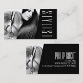 Hair Stylist Hairdresser Beauty Salon Business Visitekaartje (Voorkant / Achterkant)