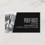 Hair Stylist Hairdresser Beauty Salon Business Visitekaartje (Achterkant)