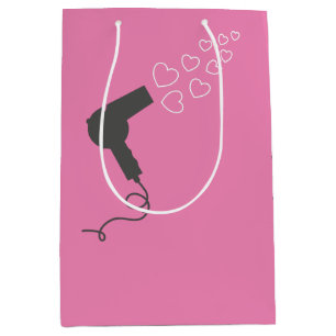 Hair Stylist Hairdresser Gift Bag Medium Cadeauzakje