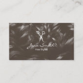 Hair Stylist Hairdresser Hair Salon Visitekaartje (Voorkant)