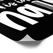 Hair Stylist Hairdresser Love is in Hair Poster (Hoek)