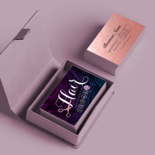 Hair Stylist Hairdresser Roos Gold Scissor Loyalty