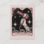 Hair Stylist Hairdresser Visitekaartje (Voorkant)