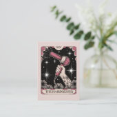 Hair Stylist Hairdresser Visitekaartje (Staand voorkant)