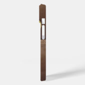 Hair Stylist Hoesje-Mate Samsung Galaxy Hoesje (Achterkant / Links)