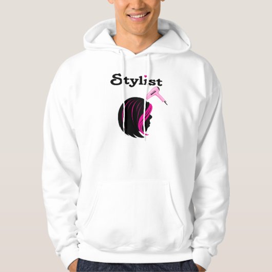 Hair Stylist Hoodie (Voorkant)