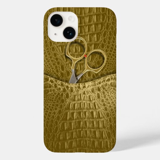 Hair Stylist iPhone Case (Achterkant)